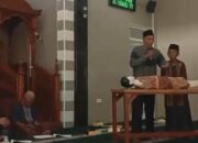 Warga Bunulrejo dan Polehan Ikuti Pelatihan Perawatan Jenazah di Masjid Jamiatul Huda