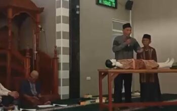 Warga Bunulrejo dan Polehan Ikuti Pelatihan Perawatan Jenazah di Masjid Jamiatul Huda