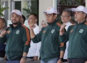 Wali Kota Batu Tekankan Sportivitas Saat Lepas 724 Kontingen Porprov Jatim IX