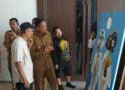 Pameran Lintas Jalur Langit, Ascent Premiere Malang Jadi Rumah Baru Bagi Seni Rupa