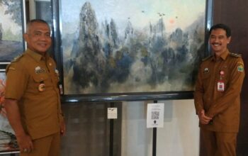 Pameran Lukisan di Hotel Jadi Ruang Kreatif, Daya Tarik Wisata Baru Kota Malang