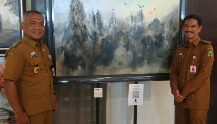 Pameran Lukisan di Hotel Jadi Ruang Kreatif, Daya Tarik Wisata Baru Kota Malang