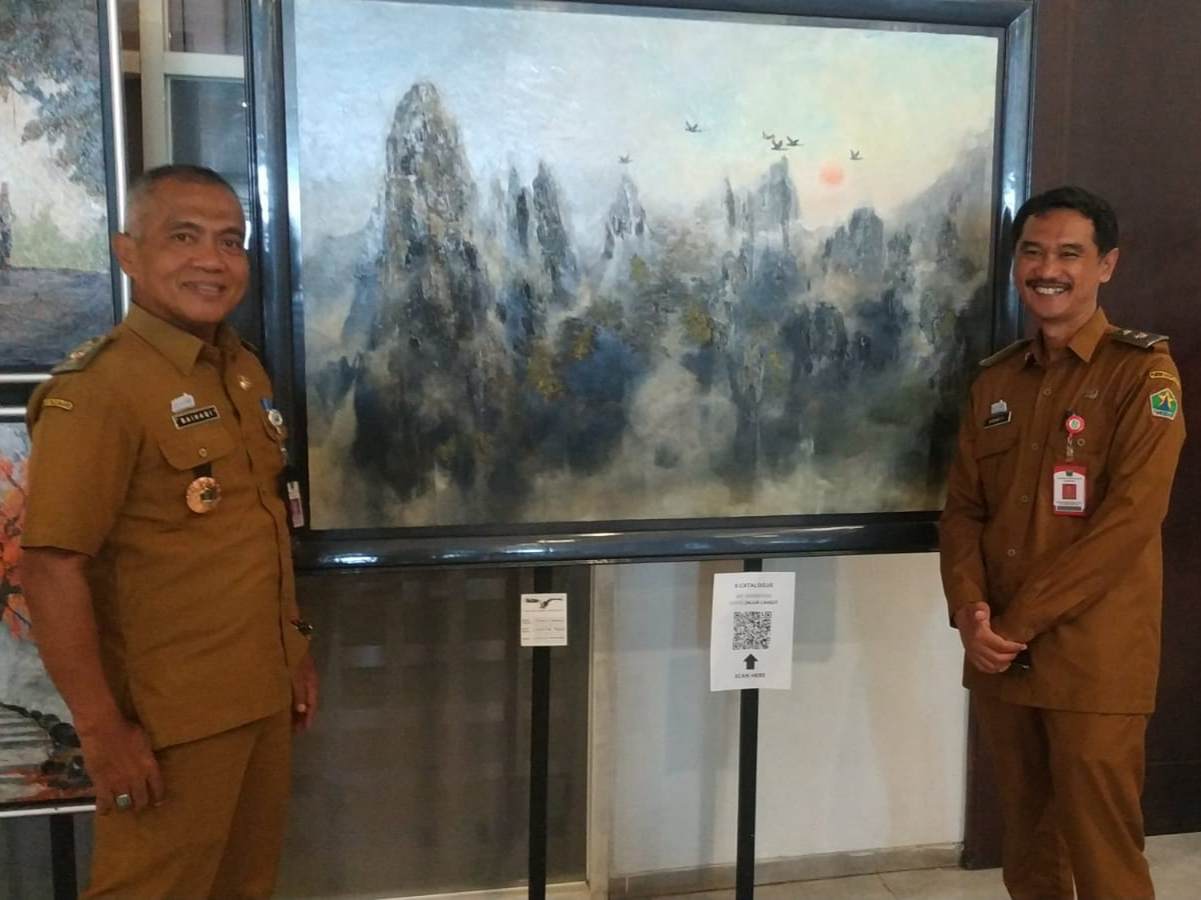 Pameran Lukisan di Hotel Jadi Ruang Kreatif, Daya Tarik Wisata Baru Kota Malang