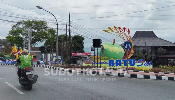 Jalan Sultan Agung Bakal Disulap Jadi Wisata Malam Baru Kota Batu