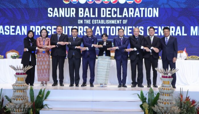 Jaksa ASEAN Deklarasikan Komitmen Bersama di Bali, Perkuat Sinergi Lawan Kejahatan Lintas Negara