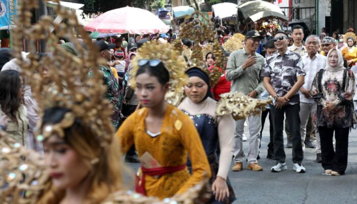 Wali Kota Malang: Pawai Budaya Jadi Ruang Merawat Kearifan Lokal dan Kreativitas