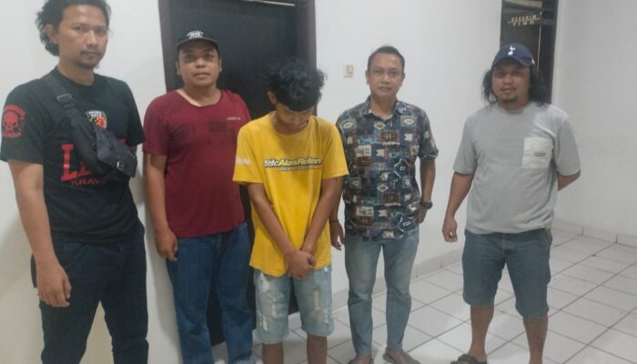 Gelapkan Truk, Pemuda Donomulyo Ditangkap Polres Batu