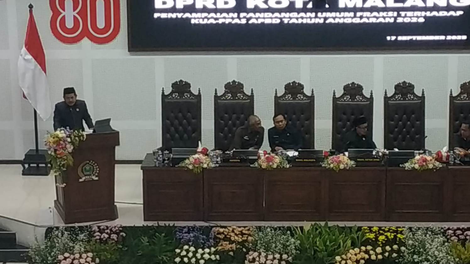 APBD Kota Malang 2026 Turun 8 Persen, Gerindra Ingatkan Pemerintah Jangan Abaikan Proyek Strategis