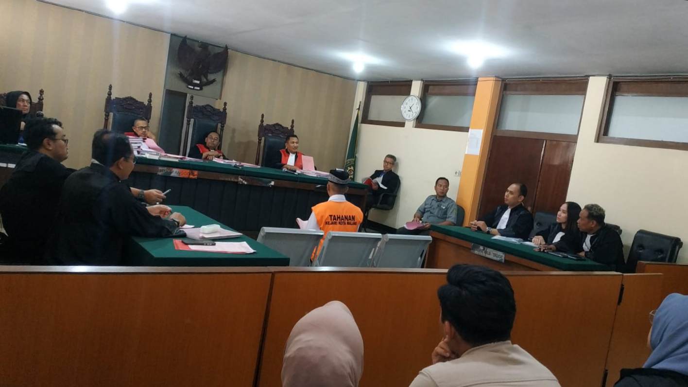 Sidang Perdana Kasus Penganiayaan Anggota PSHT, Terdakwa Hadapi Dakwaan Penganiayaan Berat dan Ringan