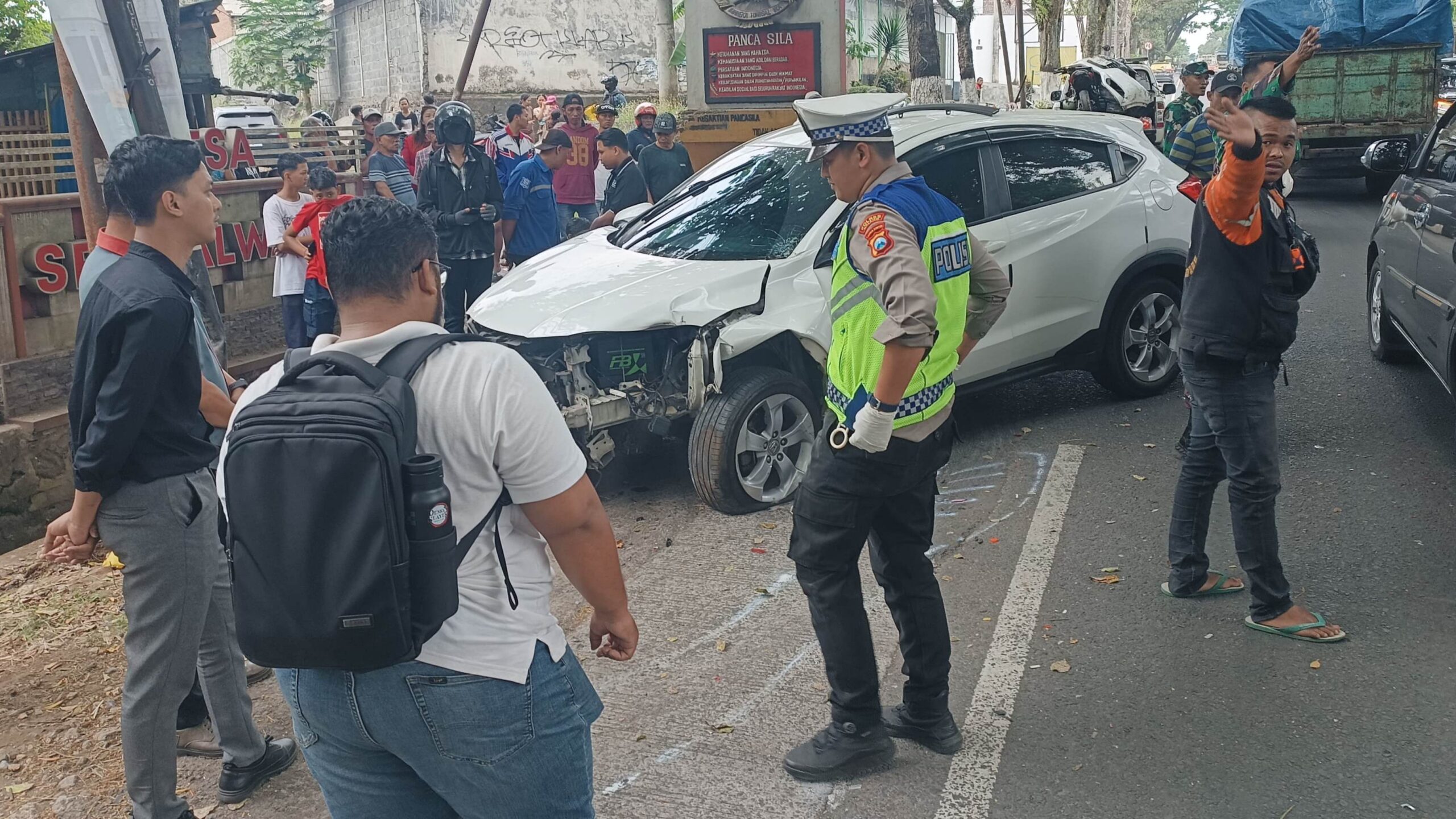 Sales Motor Nusantara Sakti Tewas Tragis dalam Kecelakaan Beruntun di Bululawang Malang