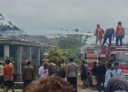 Rumah Warga Bululawang Ludes Terbakar, Ada Ledakan Gas Tiga Kali
