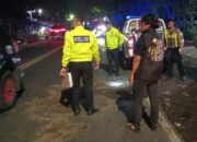 Kecelakaan Maut di Kota Malang, Pemotor Tewas Tertabrak Truk Saat Mendahului