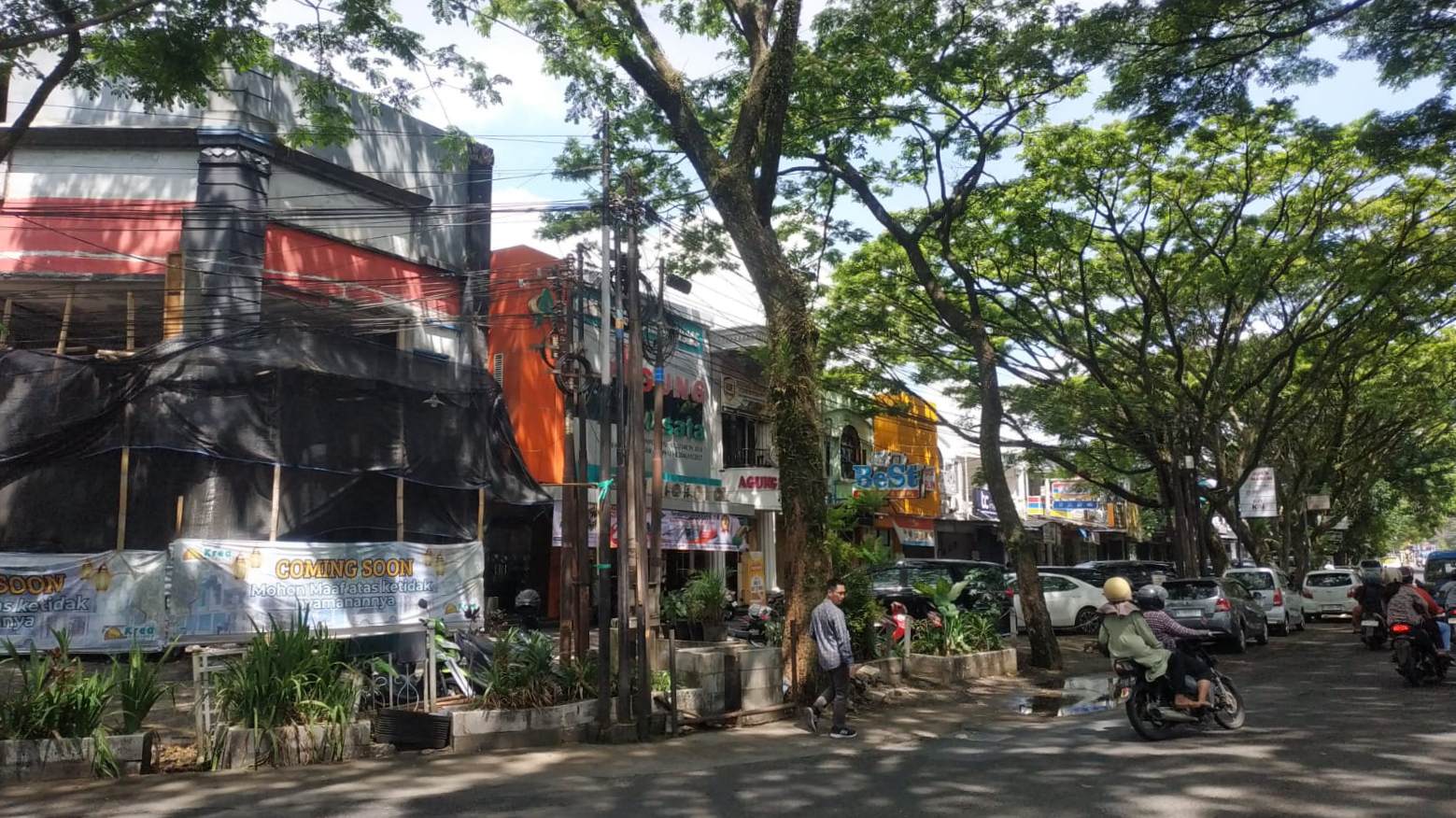Dari Mes Kowad ke Pusat Pertokoan: Jejak Sejarah Jalan WR Supratman Kota Malang