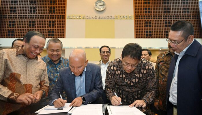 Postur APBN 2026, Belanja Negara Ditetapkan Rp3.842,7 Triliun dengan Pendapatan Rp3.153,6 Triliun