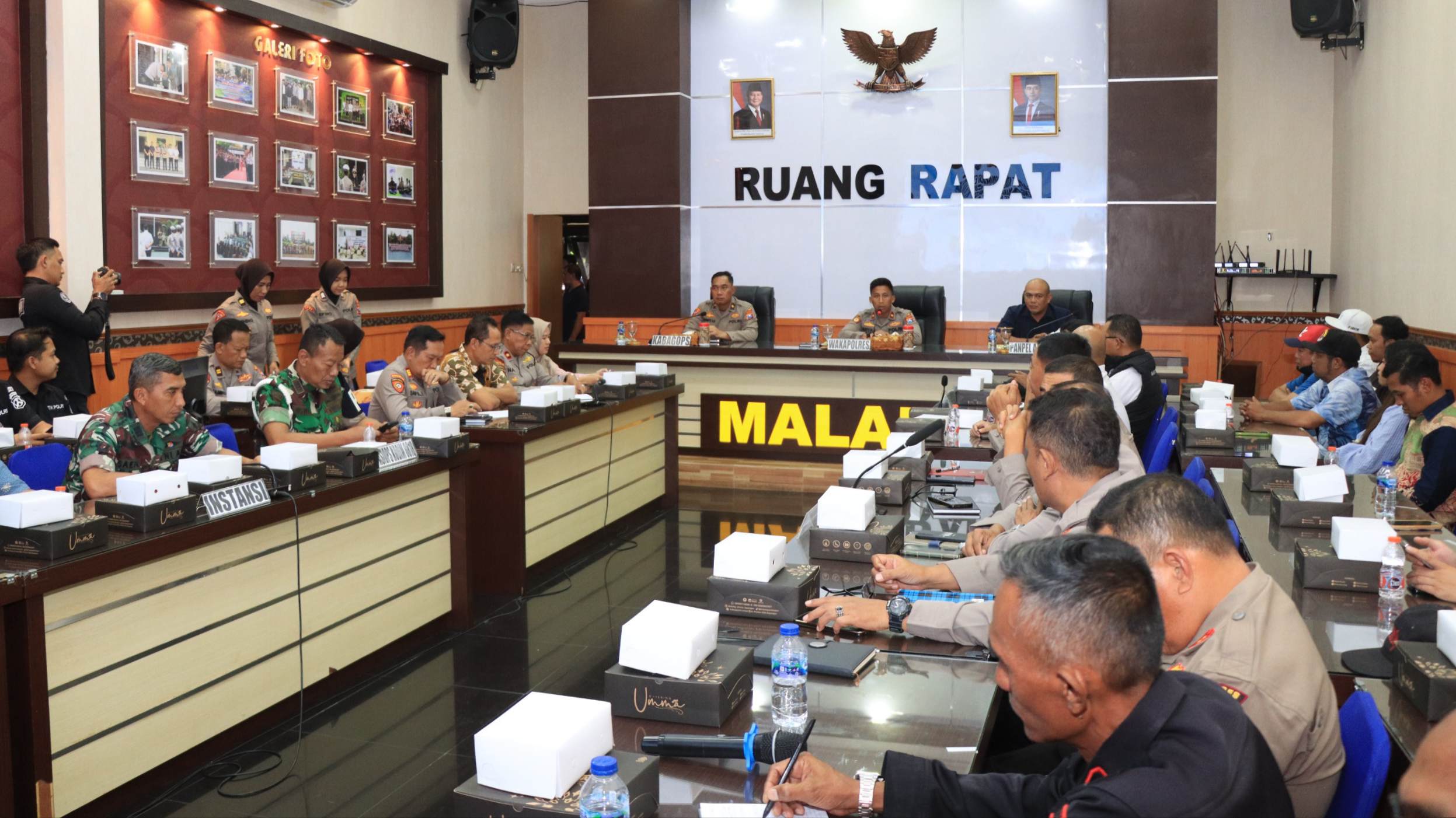 Polres Malang Siapkan 1.700 Personel Amankan Big Match Arema vs Persib