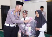 Satlantas Polres Malang Peringati HUT ke-70 dengan Doa Bersama dan Santunan