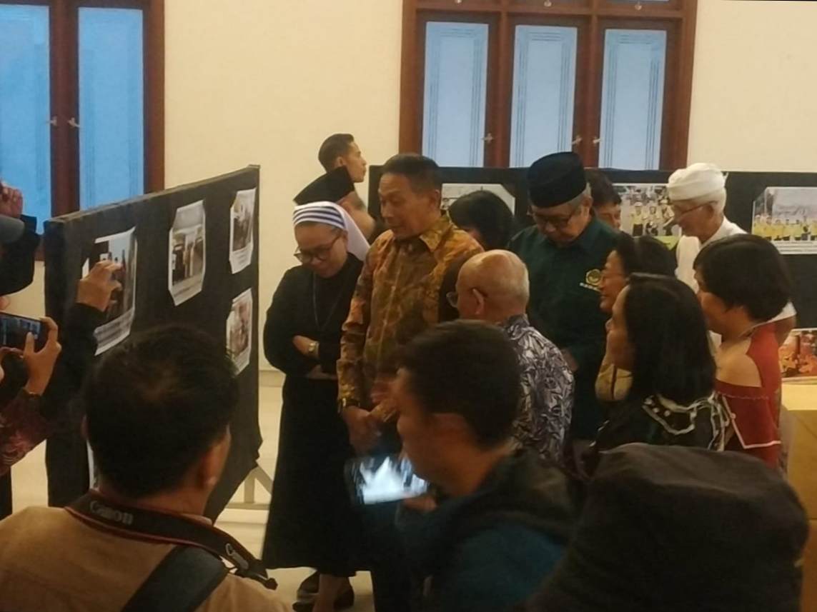 Lewat Pameran Foto, FKAUB Malang Raya Kenang Perjalanan 27 Tahun Merawat Kerukunan