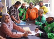 HUT ke-70, Satlantas Polres Malang Gratiskan SIM untuk Ojol sebagai Bentuk Apresiasi