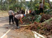 Polisi Siaga Banjir Malang Selatan, Evakuasi Hingga Dapur Umum Didirikan