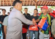 Polres Malang Pastikan Bantuan Banjir Sitiarjo Tersalurkan Langsung ke Warga