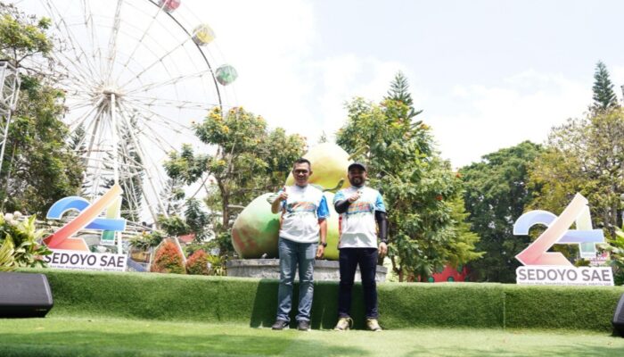 World Cleanup Day 2025 Jadi Panggung Launching Logo Hari Jadi Kota Batu ke-24