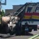 Sopir Truk Wingbox yang Alami Rem Blong di Purwosari Tewas di TKP