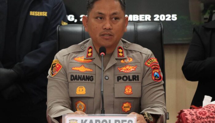 Provokasi Medsos Berujung Jeruji, 21 Pemuda Malang Jadi Tersangka Perusakan Pos Polisi