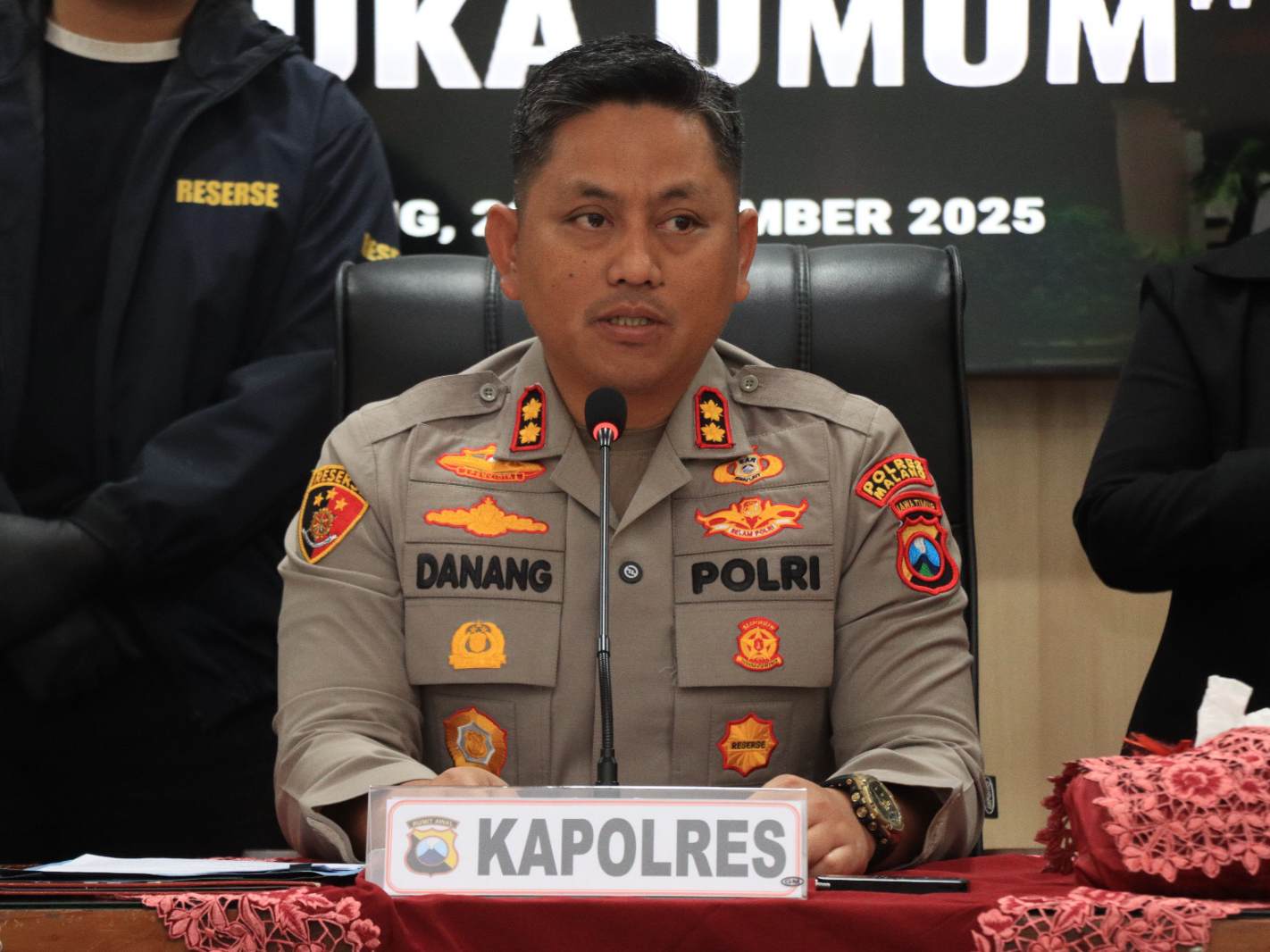 Provokasi Medsos Berujung Jeruji, 21 Pemuda Malang Jadi Tersangka Perusakan Pos Polisi