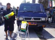 TNI AU Bersama Rakyat: Lanud Abdulrachman Saleh Tebar Berkah Beras Murah di Wendit