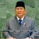 Presiden Republik Indonesia, Prabowo Subianto, menegaskan posisi Indonesia dalam menjaga perdamaian dunia.