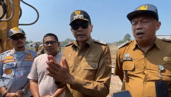 Wali Kota Malang Sidak Relokasi Pedagang Pasar Gadang, Pastikan Penataan Lebih Tertib dan Nyaman