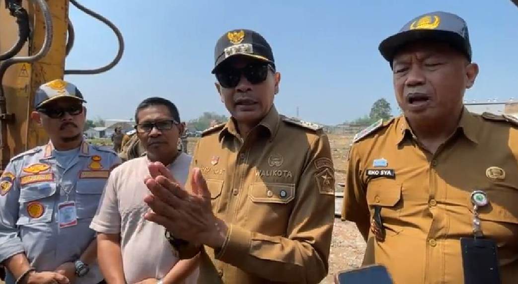 Wali Kota Malang Sidak Relokasi Pedagang Pasar Gadang, Pastikan Penataan Lebih Tertib dan Nyaman
