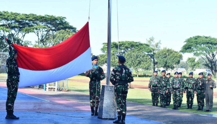 Personel Lanud Abd Saleh Raih Prestasi di Kejuaraan Pencak Silat Piala Panglima TNI, Danlanud Berikan Apresiasi