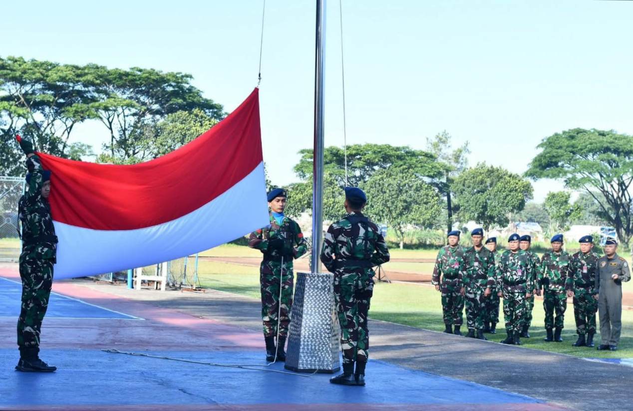 Personel Lanud Abd Saleh Raih Prestasi di Kejuaraan Pencak Silat Piala Panglima TNI, Danlanud Berikan Apresiasi