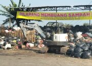 Lagi, Sampah Menumpuk di Pasar Induk Among Tani Dikeluhkan