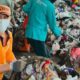DLH Batu Kembangkan Paving Block dari Sampah Plastik