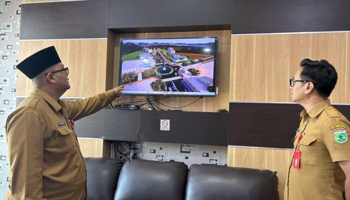 Patung Panglima Sudirman Berputar Akan Hiasi Bundaran Patih Kota Batu