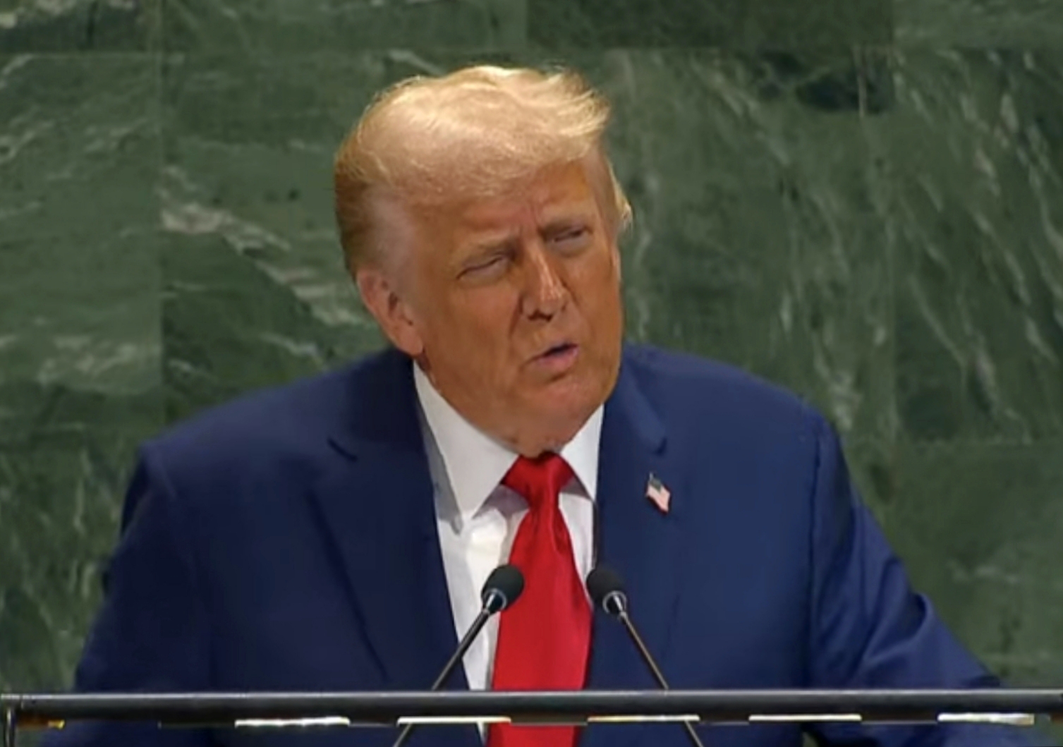 Presiden Amerika Serikat Donald Trump kembali menarik perhatian dunia lewat pidatonya di Sidang Umum Perserikatan Bangsa-Bangsa (PBB) ke-80, Selasa (23/9/2025).