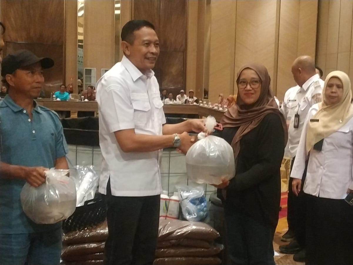 Wali Kota Malang Dorong Budidaya Ikan Air Tawar di Kolam Terpal untuk Kendalikan Inflasi