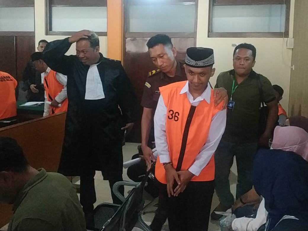 Sidang Kasus PSHT di PN Malang: Saksi Korban Ungkap Cara Terdakwa Menusuk hingga Timbulkan 19 Jahitan