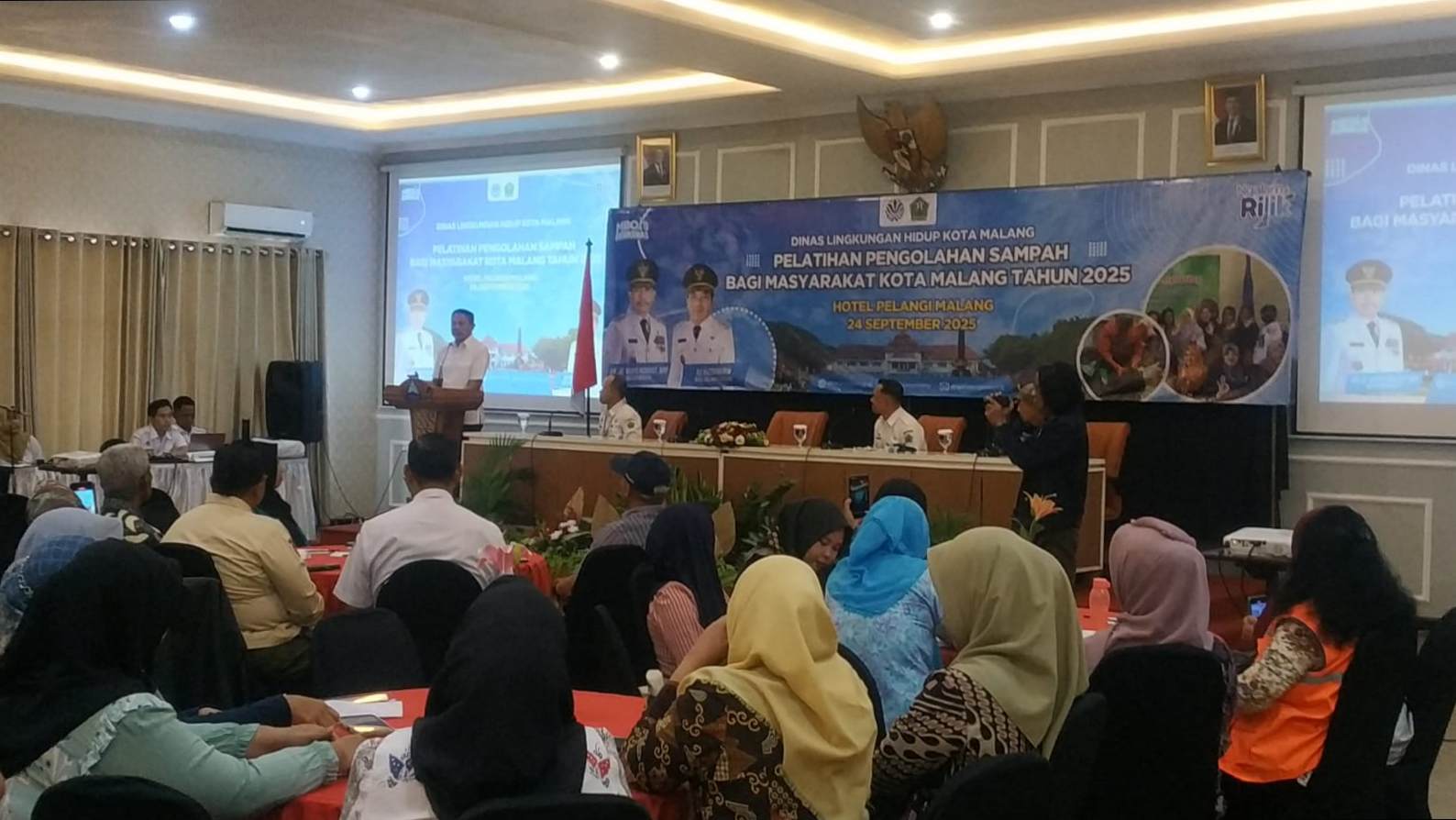 DLH Kota Malang Dorong Pemanfaatan Eco Enzyme, Solusi Kurangi Sampah Organik