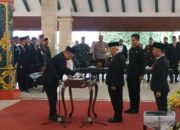 Bupati Malang Lantik Budiar Sebagai Sekda dan 16 Pejabat Tinggi Lain