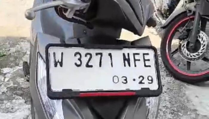 Awas, Maling Motor Berkeliaran di Kawasan Kepanjen Kabupaten Malang