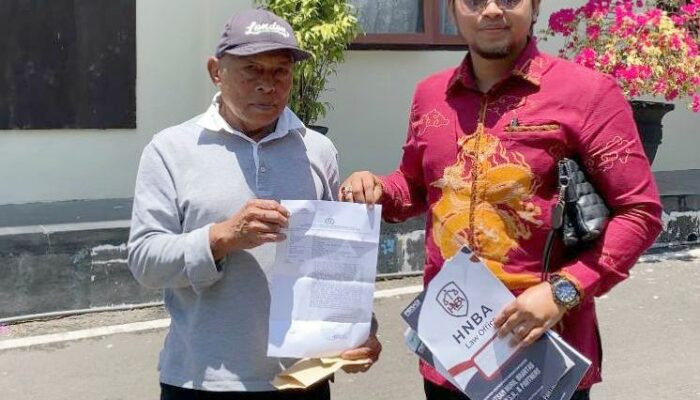 Oknum Anggota DPRD Kota Batu Dilaporkan ke Polisi Terkait Dugaan Penipuan Lahan Rp1,1 Miliar