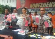 17 Orang Resmi Jadi Tersangka Aksi Demo Anarkis di Kota Malang