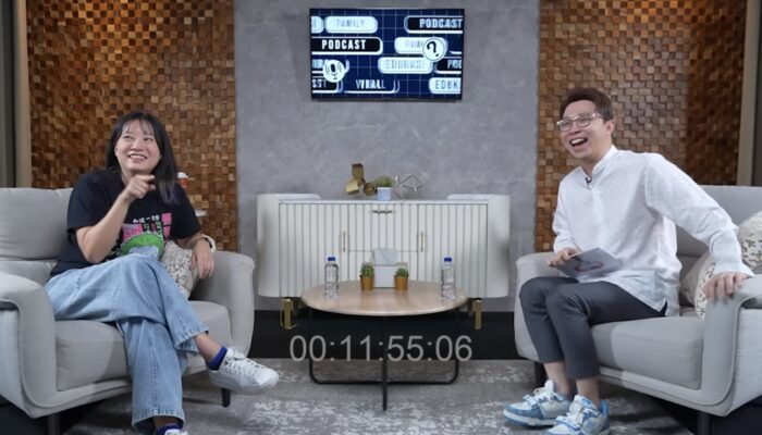 Aktris Leony Bongkar dan Pertanyakan Anggaran Fantastis Pemkot Tangsel saat Podcast Bersama dr. Richard