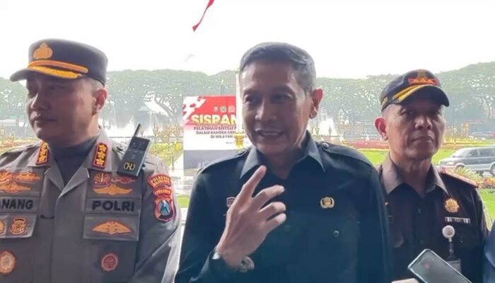 Wali Kota Wahyu Hidayat Dorong Partisipasi Aktif Masyarakat Jaga Keamanan Kota