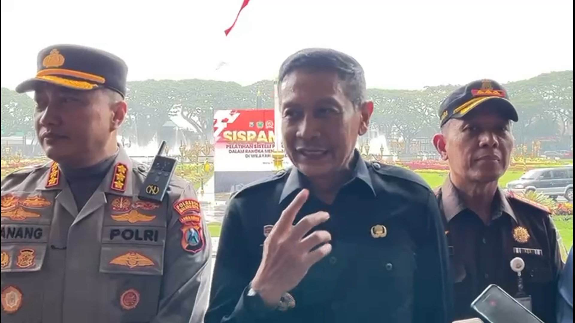 Wali Kota Wahyu Hidayat Dorong Partisipasi Aktif Masyarakat Jaga Keamanan Kota