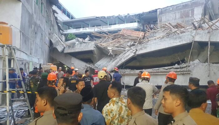 Bangunan Ponpes di Sidoarjo Roboh, BNPB: Termasuk Bencana Kegagalan Teknologi