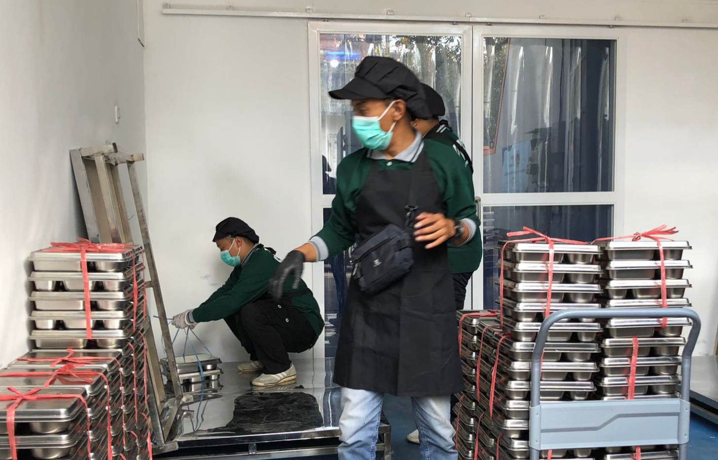 Polisi Pastikan MBG Penyebab Murid SMPN 1 Batu Muntah Dikirim ke Labfor Polda Jatim